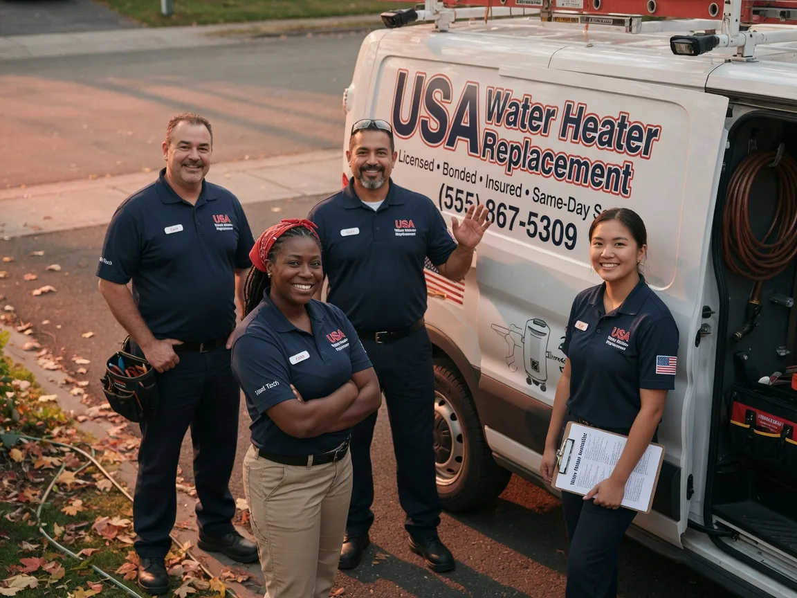 Water Heater Replacement company in Delaware, OK