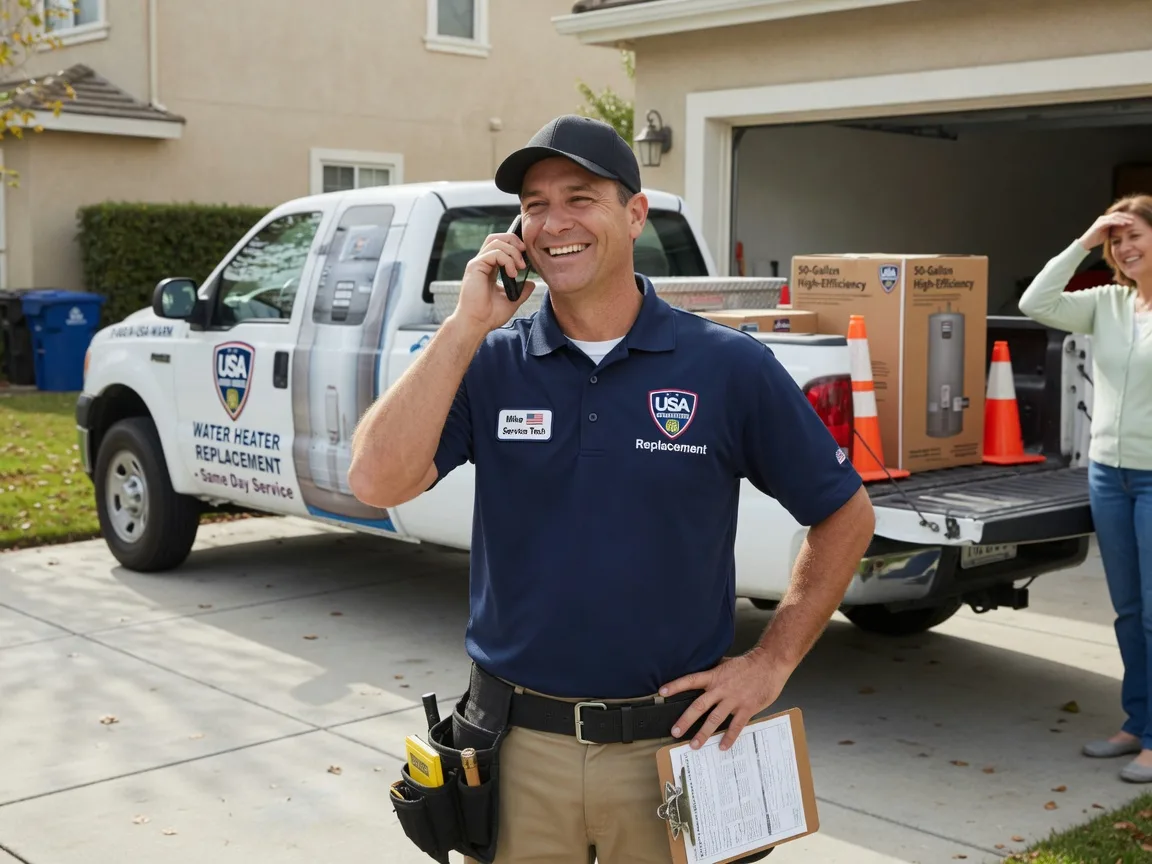Water Heater Replacement Delaware, OK FAQs